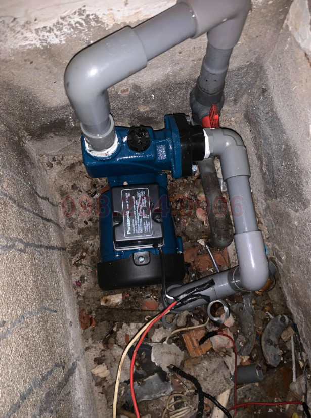 Sửa chữa máy bơm nước quận 8 bảo hành dài