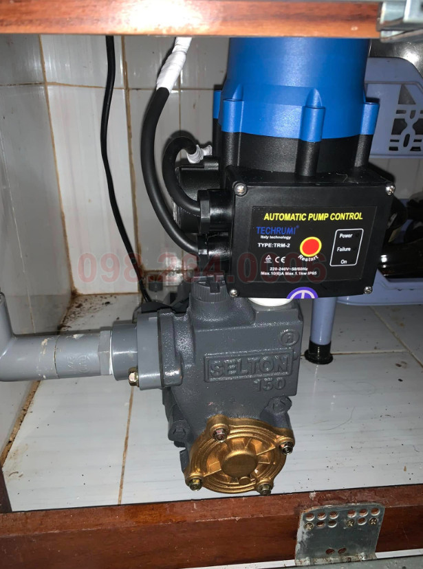 Sửa máy bơm nước quận 7 giàu kinh nghiệm