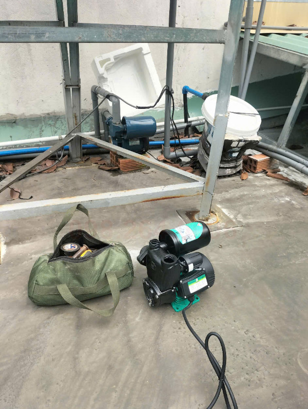 Sửa máy bơm nước quận 1