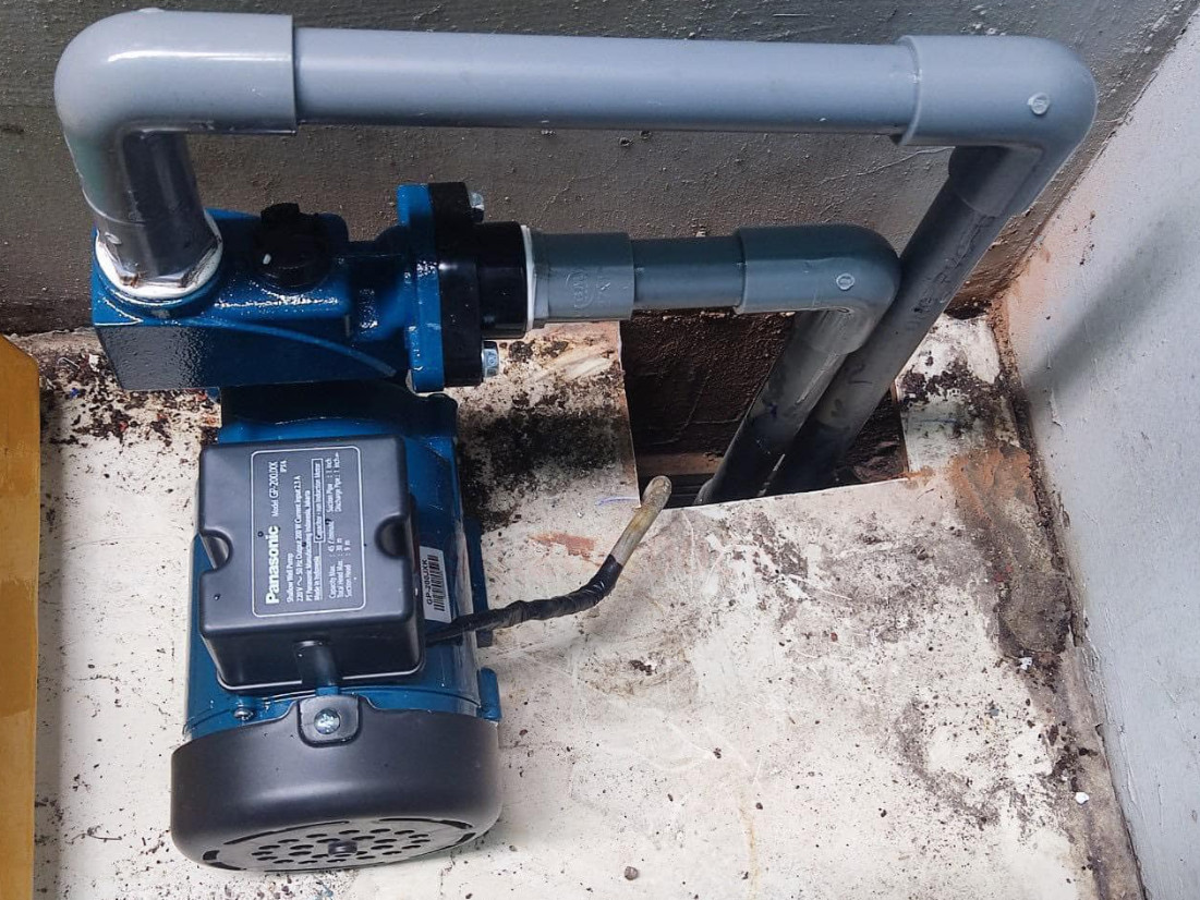 Dịch vụ sửa máy bơm nước tại quận 3