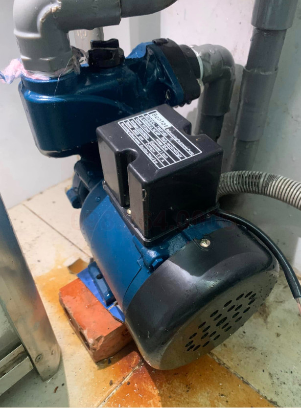 Dịch vụ sửa máy bơm nước quận 4 uy tín tại nhà