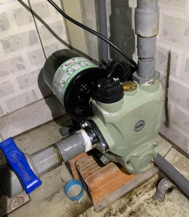 Sửa máy bơm nước quận 6 giá rẻ