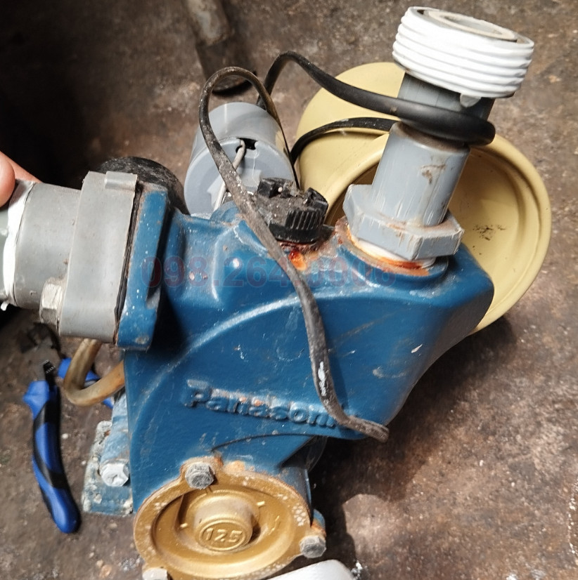 Sửa máy bơm nước quận 11 uy tín