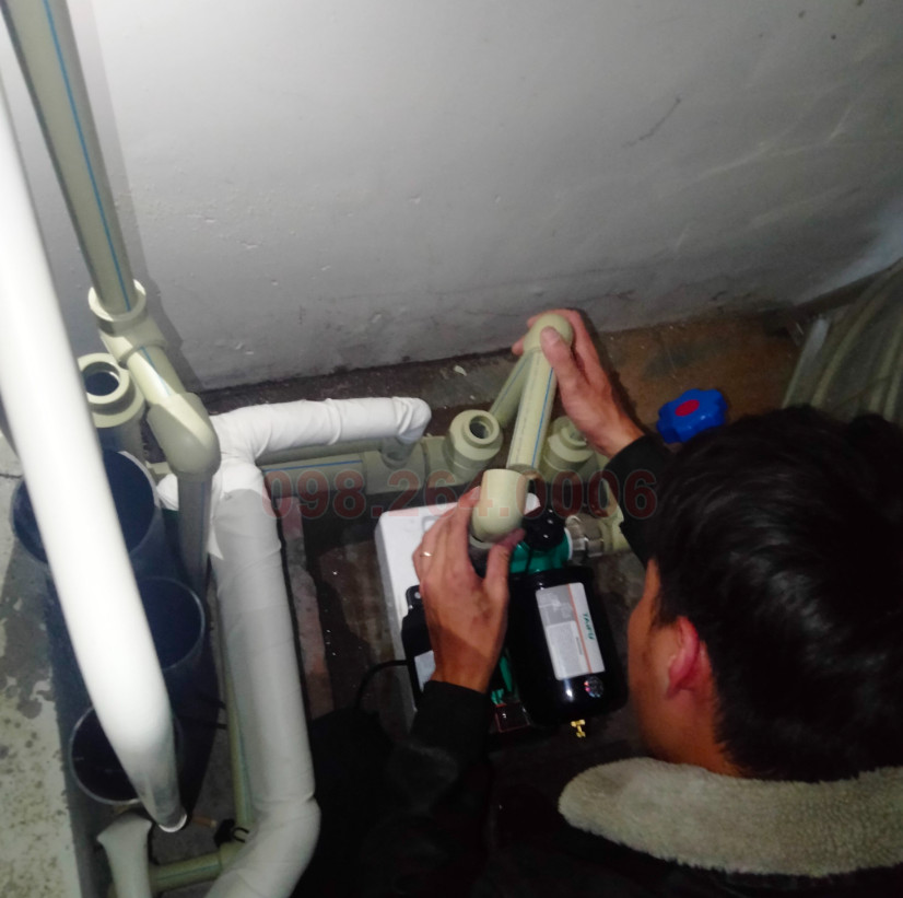 Sửa máy bơm nước quận 12 uy tín
